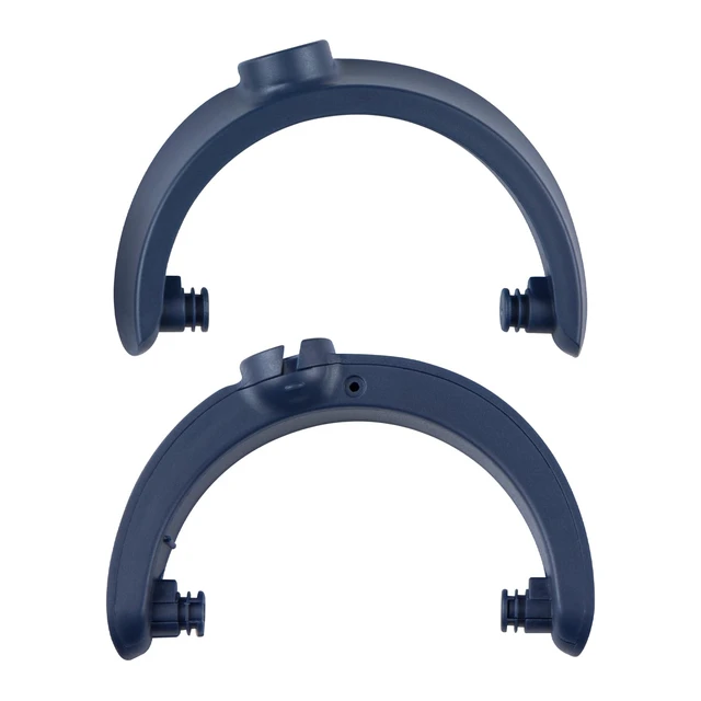Alt view image 6 of 6 - Headband Hinge Swivel Rotation Joint Pivot Replacement Parts for Sony WH-CH720N(WHCH720N) Noise Canceling Wireless Headphone, Plastic Hanger Bracket Attachment Accessories - Blue