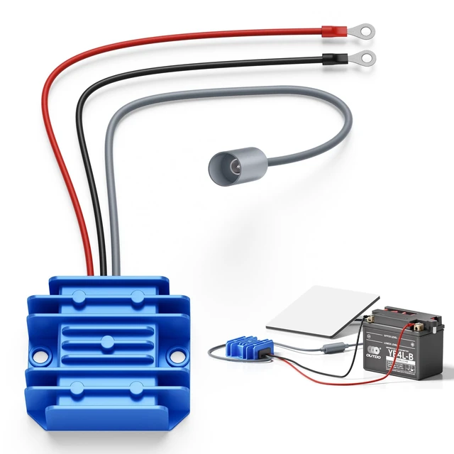 Main image of Starlink Mini Power Supply 12V to 30V 3.5A Starlink Mini 12V Adapter Boost No Voltage Drop Starlink Mini 12V Adapter DC Step Up Converter with O Ring Terminal,Waterproof IP65 for RV Off-Grid Marine
