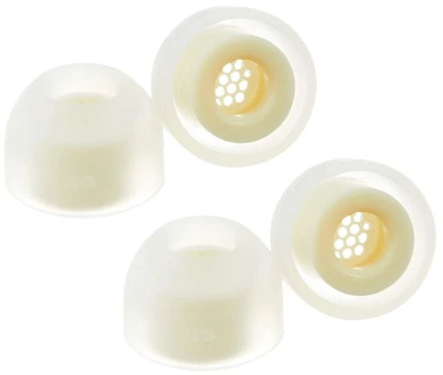 Main image of MAX Standard Earbud Tips, Medical Silicone Replacement (SS (2-Pair Set))