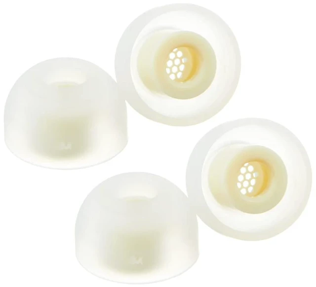 Main image of MAX Standard Earbud Tips, Medical Silicone Replacement (M (2-Pair Set))