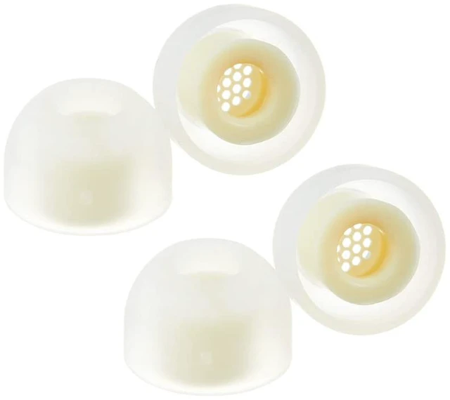 Main image of MAX Standard Earbud Tips, Medical Silicone Replacement (S (2-Pair Set))