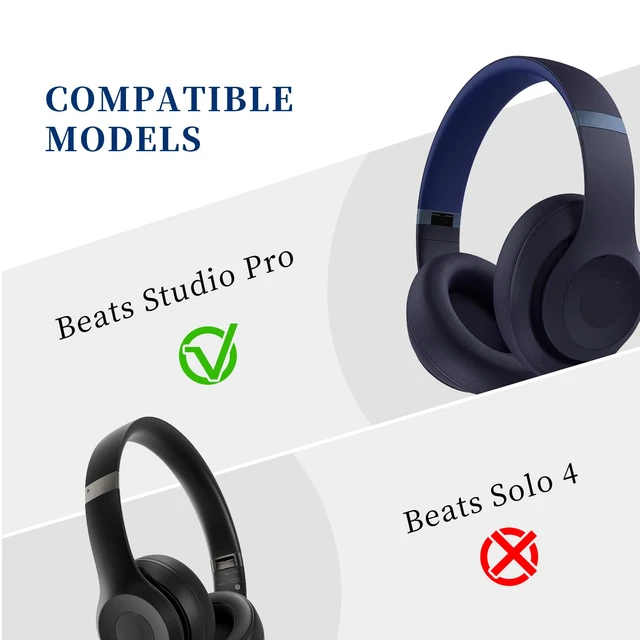 Alt view image 2 of 7 - Studio Pro 2023 Replacement Headband & Hinge Replacement for Studio Pro 2023 Headphone,Durable Parts Accessories Repair Kit Set (Blue)