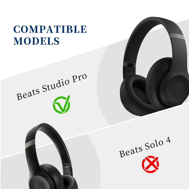 Alt view image 3 of 7 - Studio Pro 2023 Replacement Headband & Hinge Replacement for Studio Pro 2023 Headphone,Durable Parts Accessories Repair Kit Set (Black)