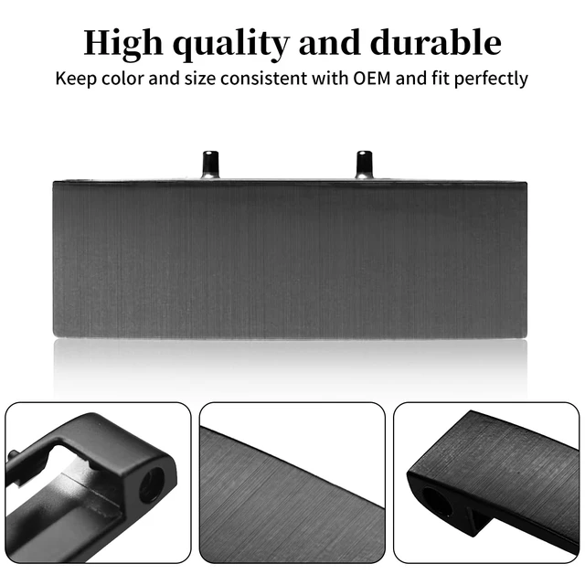 Alt view image 5 of 7 - Studio Pro 2023 Replacement Headband & Hinge Replacement for Studio Pro 2023 Headphone,Durable Parts Accessories Repair Kit Set (Black)