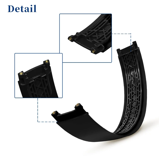 Alt view image 4 of 7 - Studio Pro 2023 Replacement Headband & Hinge Replacement for Studio Pro 2023 Headphone,Durable Parts Accessories Repair Kit Set (Black)