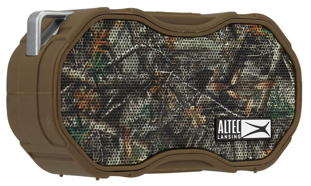 Alt view image 2 of 7 - Babyboom XL - Portable Bluetooth Speaker, Waterproof Portable Speaker with Deep Bass and Loud Sound, 100 Feet Bluetooth Range for Travel, Sports, Home, Parties Outdoors (Real Tree Camo)