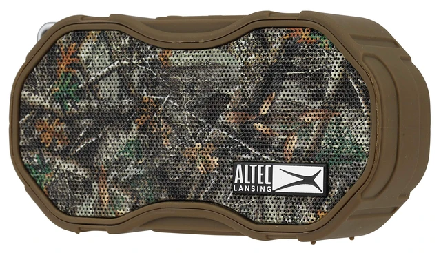 Alt view image 3 of 7 - Babyboom XL - Portable Bluetooth Speaker, Waterproof Portable Speaker with Deep Bass and Loud Sound, 100 Feet Bluetooth Range for Travel, Sports, Home, Parties Outdoors (Real Tree Camo)