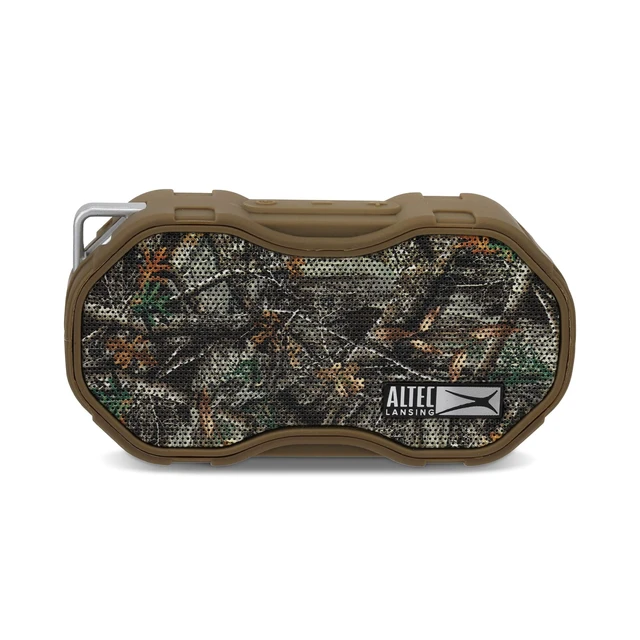Alt view image 4 of 7 - Babyboom XL - Portable Bluetooth Speaker, Waterproof Portable Speaker with Deep Bass and Loud Sound, 100 Feet Bluetooth Range for Travel, Sports, Home, Parties Outdoors (Real Tree Camo)