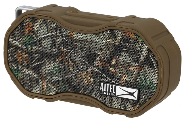 Alt view image 5 of 7 - Babyboom XL - Portable Bluetooth Speaker, Waterproof Portable Speaker with Deep Bass and Loud Sound, 100 Feet Bluetooth Range for Travel, Sports, Home, Parties Outdoors (Real Tree Camo)