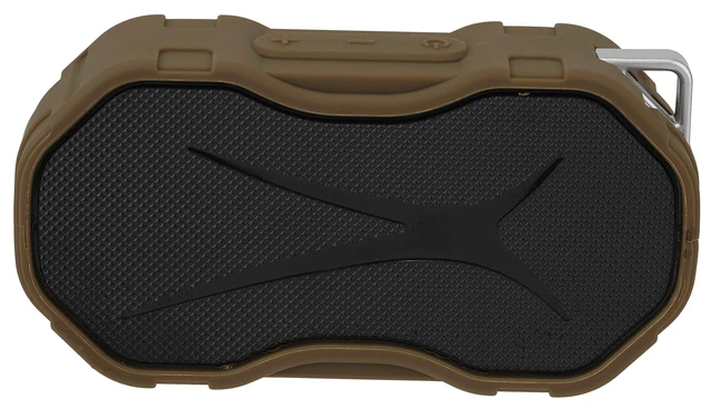 Alt view image 6 of 7 - Babyboom XL - Portable Bluetooth Speaker, Waterproof Portable Speaker with Deep Bass and Loud Sound, 100 Feet Bluetooth Range for Travel, Sports, Home, Parties Outdoors (Real Tree Camo)