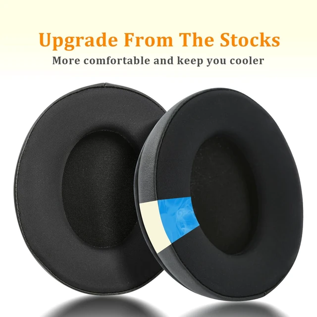 Alt view image 4 of 7 - Arctis 7/5/3/1 Earpads Cooling Gel Arctis 9X/Pro Ear Cushions Upgrade Ear Pads Parts Replacement for SteelSeries Arctis 1/3/5/7/7+/7P/7P+/7X/7X+/9/9X/Pro/Prime Headsets