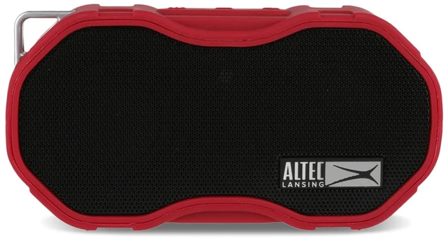 Main image of Baby Boom Waterproof Bluetooth Speaker, Wireless & Portable for Travel & Outdoor Use, Deep Bass & Loud Sound, 1 Pack (Red)
