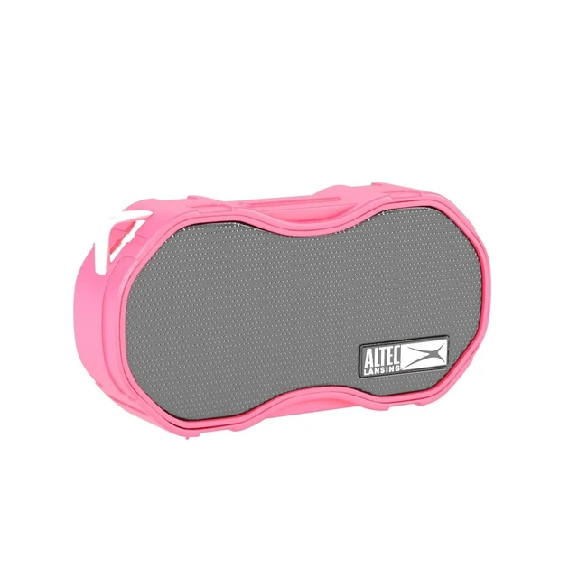 Alt view image 4 of 7 - Baby Boom Waterproof Bluetooth Speaker, Wireless & Portable for Travel & Outdoor Use, Deep Bass & Loud Sound, 1 Pack (Red)