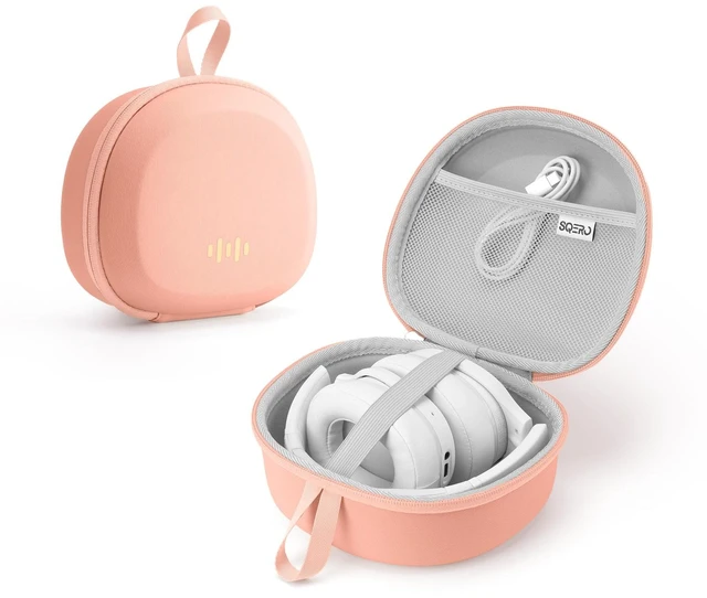 Main image of Headphone Case Hard Shell for BERIBES/Beats/Soundcore Anker/Bose/KVIDIO Fits TOZO/Skullcandy/Foldable Over-Ear Headphones Portable Travel Organizer Bag