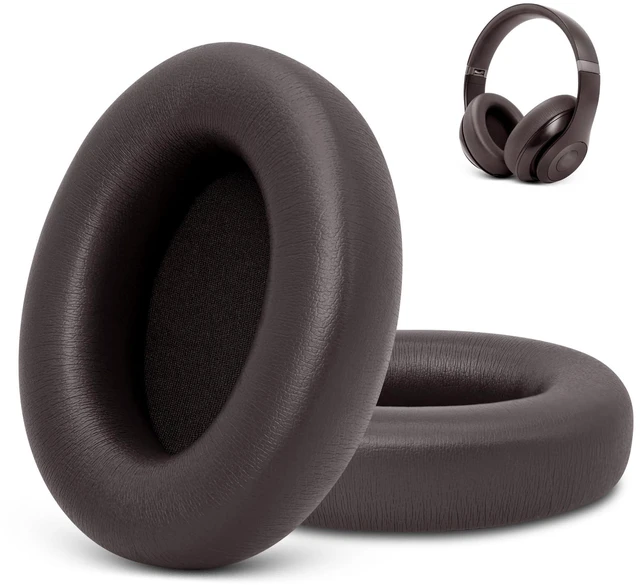 Main image of Ear Pads Replacement for Studio Pro - GVOEARS Ear Cushions for Beats Studio Pro Wireless Over Ear Headphones, Protein Leather Strong Adhesive (Deep Brown)