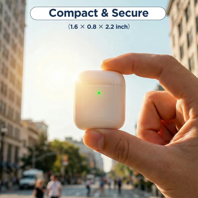 Alt view image 7 of 7 - Wireless airpod Charging case for 1 & 2 Gen Light-ning Port Replacement Charger for AirPods 1st & 2nd Generation with Fast Pairing Sync Button (No Earbuds)