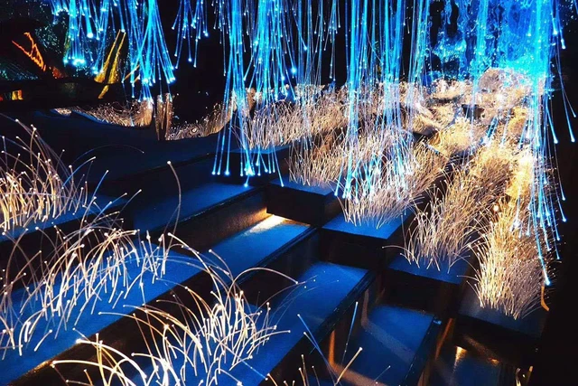 Alt view image 6 of 7 - PMMA Plastic End Glow Fiber Optic Cable 0.25mm(0.01inch) 100m(328ft)/Roll for Star Sky Ceiling All Kind Led Light Engine Driver Source