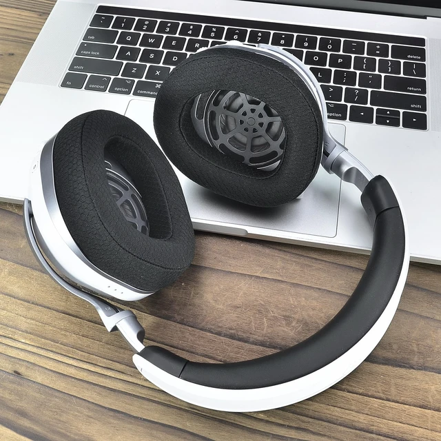 Alt view image 6 of 7 - Mesh Fabric Earpads for Turtle Beach Stealth 700 Gen 3 Headset Replacement Stealth 700 Gen3 Ear Pads and MIC Foam, High-Density Noise Cancelling Foam