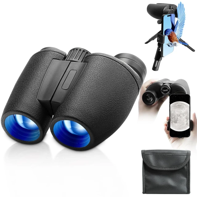 Main image of 8x30 Waterproof Binoculars for Adults with Tripod & Phone Adapter 8x30, Waterproof, Compact, Adults & Kids, High Power, Light Weight, Sport, Travel, Bird-Watching Hiking, Cruise, Concert
