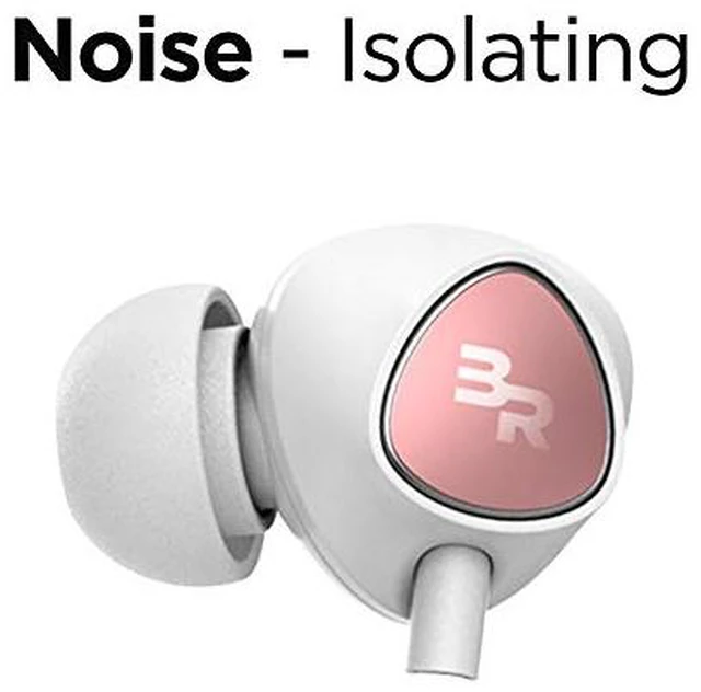 Alt view image 5 of 6 - USB-C Headphones with Mic, in-Ear Wired Earphones with Inline Remote + Microphone for Type-C Phones Including Pixel 6/7/8 Pro, Galaxy S20/S21/Plus/S22/S23/S24/S25 Ultra (V100 Rose Gold)