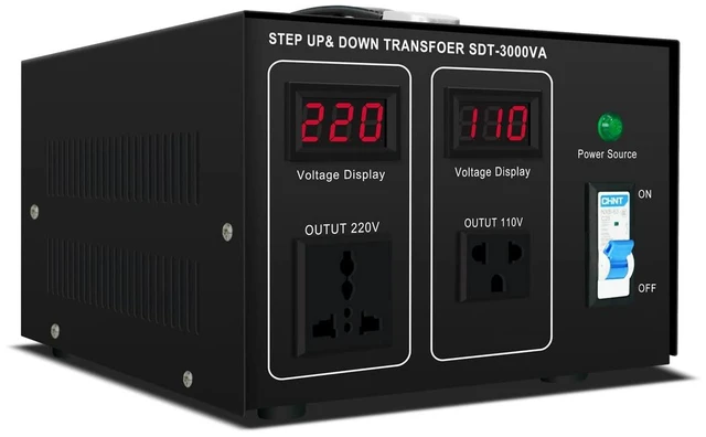 Main image of Step Down/Up Transformer 220v to 110v, 3000W Voltage Converter 110 to 220 120v to 240V Heavy Duty Power Transformer