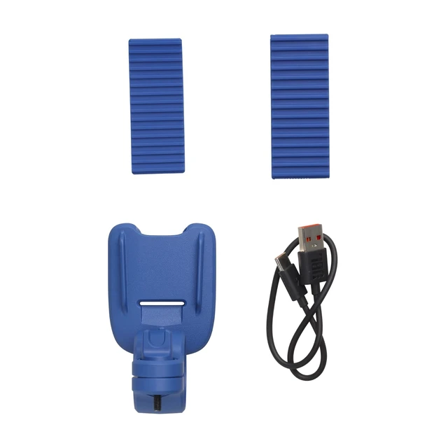 Alt view image 4 of 7 - Wind 3S - Slim Handlebar Bluetooth Speaker (Blue)