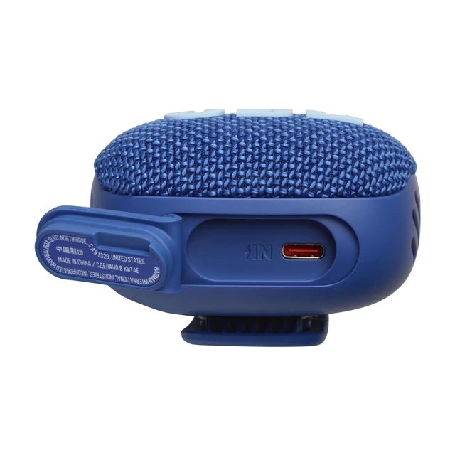 Alt view image 5 of 7 - Wind 3S - Slim Handlebar Bluetooth Speaker (Blue)