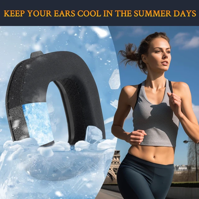 Alt view image 5 of 6 - Cooling Earpads for Astro A40 TR Headset - Black