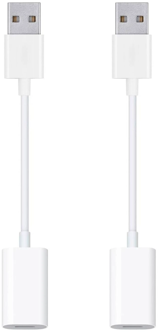 Main image of USB Male to Lightning Female Audio Adapter Cable, USB to Lightning Adapter Converter Support Volume Control Mic Compatible with MacBook Computer PC Headphone,Earphones, Earbuds, and More
