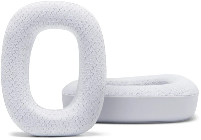 Alt view image 6 of 7 - Freeze A30 - Cooling Gel Earpads for Logitech Astro A30 Made by Wicked Cushions Elevate Comfort, Durability, Thickness & Sound Isolation for Gaming White