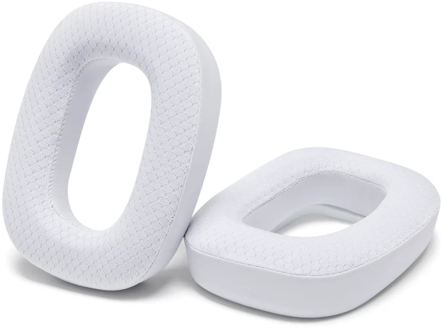 Alt view image 7 of 7 - Freeze A30 - Cooling Gel Earpads for Logitech Astro A30 Made by Wicked Cushions Elevate Comfort, Durability, Thickness & Sound Isolation for Gaming White