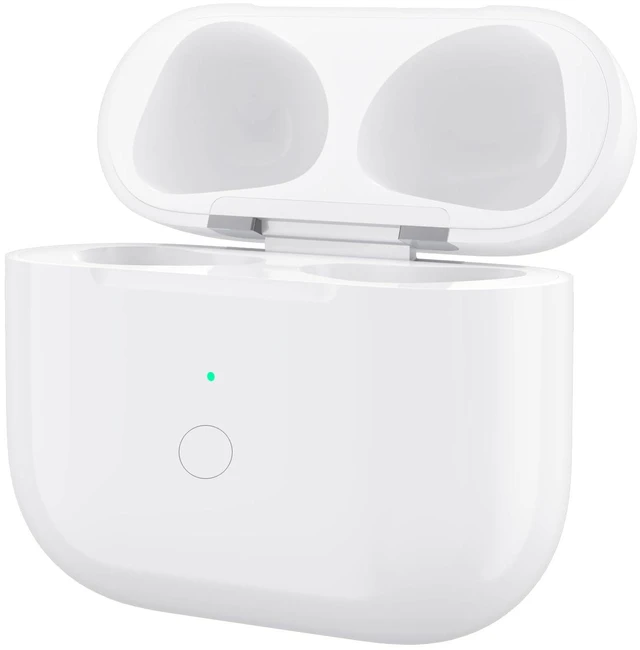 Main image of Wireless Charging Case for AirPods 3rd Gen Only With Bluetooth button, Compatible with AirPods 3rd Generation Replacement Cases Air Pods 3 (Earbuds Not Included)