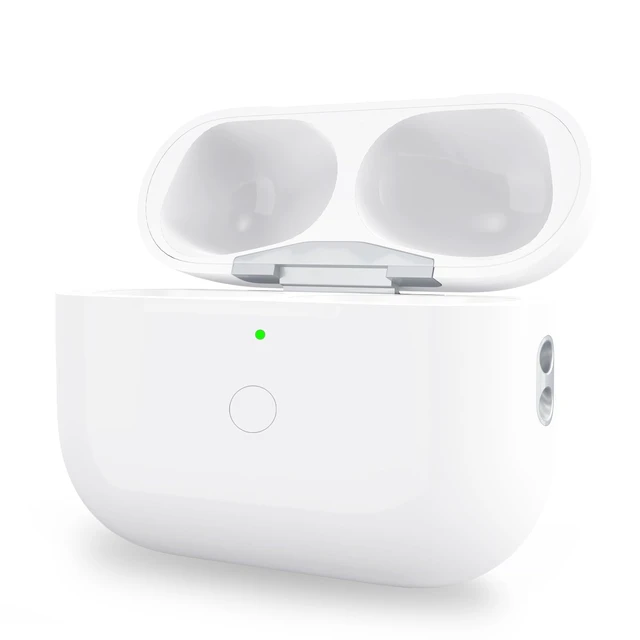 Main image of Wireless Charging Case for AirPod Pro 1 /2nd Gen Only L Port with Blue-tooth Button, Wireless Charger CaseCompatible with AirPods Pro 1st and 2nd Case Replacement Charger Cases