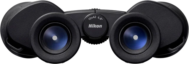 Alt view image 5 of 7 - Action 10x42 Binocular Multilayer-Coated Optics, Bright, Wide View, 10x Power, Turn-and-Slide Adjustable eyecups and Tripod-Ready Porro-Prism Design