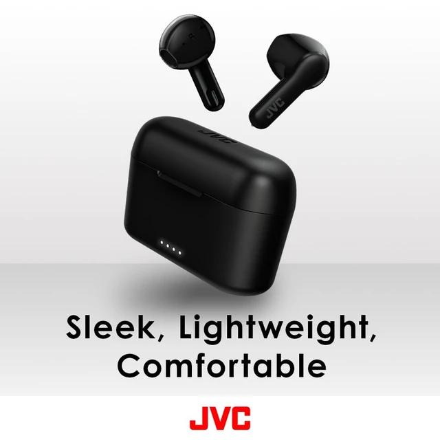 Alt view image 2 of 6 - True Wireless Earbuds Headphones, 11mm Neodymium Magnet Driver, Touch Sensor Operation, Bluetooth 5.1, Water Resistance (IPX4), Long Battery Life (up to 22 Hours) - HAA3TB (Black), Small