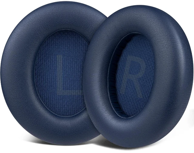Main image of Earpads Replacement for Anker Soundcore Space Q45 Headphones, Ear Pads Cushions with Softer Protein Leather, Noise Isolation Foam - Blue