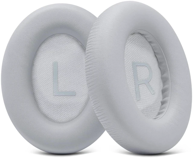 Main image of Replacement Ear Pads Cushions for Bose NC 700 Noise Cancelling Headphones NC700 HP Upgrade Earpad Covers Protein Leather High-Dense Foam (Silver)