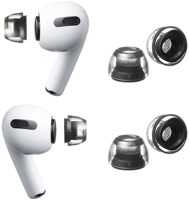 Main image of XELASTEC II AirPods Pro Ear Tip Replacement, TPE Grip Tips
