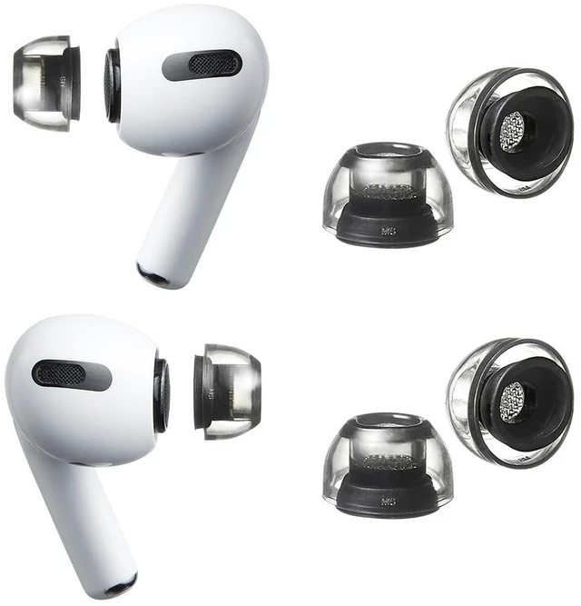Main image of XELASTEC II AirPods Pro Ear Tip Replacement, TPE Grip Tips