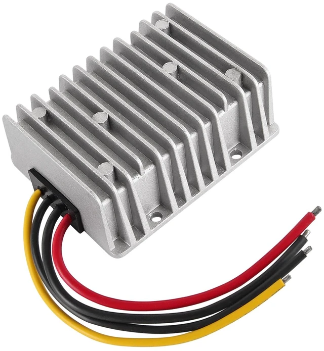 Main image of DC 8V-40V to 12V 20A Buck Boost Converter Step Down/Up Regulator Voltage Reducer Converter Waterproof Regulated DC Power Supply for Golf Cart Club Car LED Light