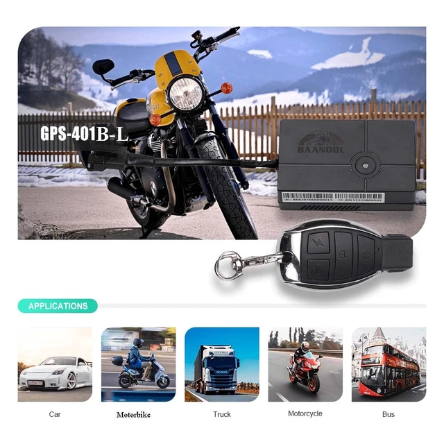 Alt view image 3 of 6 - 4G GPS Tracker for Vehicles BN-401B-L No Subscription Free APP & Platform Car Motorcycle Hidden Tracker Device Latin American Verison (BN-401B-L 4G)