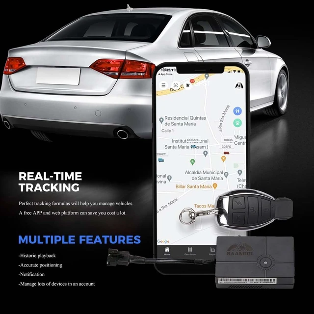 Alt view image 5 of 6 - 4G GPS Tracker for Vehicles BN-401B-L No Subscription Free APP & Platform Car Motorcycle Hidden Tracker Device Latin American Verison (BN-401B-L 4G)