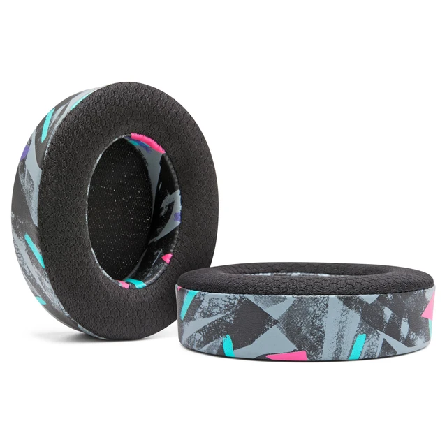 Alt view image 6 of 7 - Freeze Studio Pro - Cooling Gel Ear Pads for Beats Studio Pro Made by Wicked Cushions Does Not Fit Any Other Beats Headphones. Enhanced Foam & Stronger Adhesive 90's Black