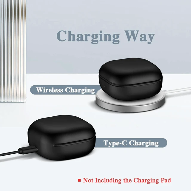 Alt view image 5 of 7 - Replacement Charging Case for Samsung Galaxy Buds Pro 2 SM-R510 Wireless Charger, 770mAh Battery, LED Indicator, Fast Charging