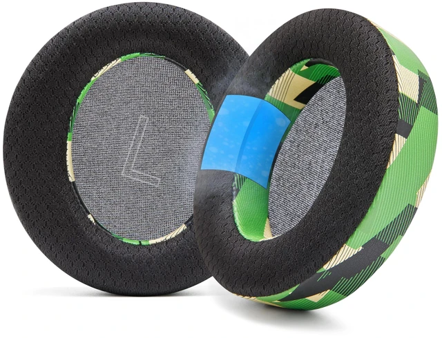 Main image of Freeze Xbox Wireless - Cooling Gel Earpads for Xbox Wireless Headset Made by Wicked Cushions Boost Comfort, Thickness & Sound Isolation for Epic Gaming Green Prism