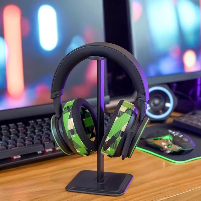Alt view image 3 of 7 - Freeze Xbox Wireless - Cooling Gel Earpads for Xbox Wireless Headset Made by Wicked Cushions Boost Comfort, Thickness & Sound Isolation for Epic Gaming Green Prism