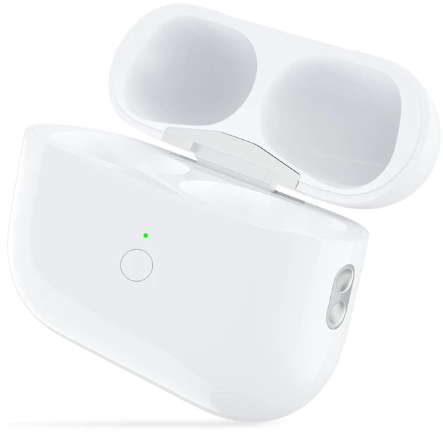 Main image of Replacement Charging Case for AirPods pro 2nd & 1st Gen, Not USB C L Charging Port, Compatible for AirPod pro 2 & 1 Gen Charging Cases,Blue-Tooth Pairing Sync Button, No Earbuds, Not USB c