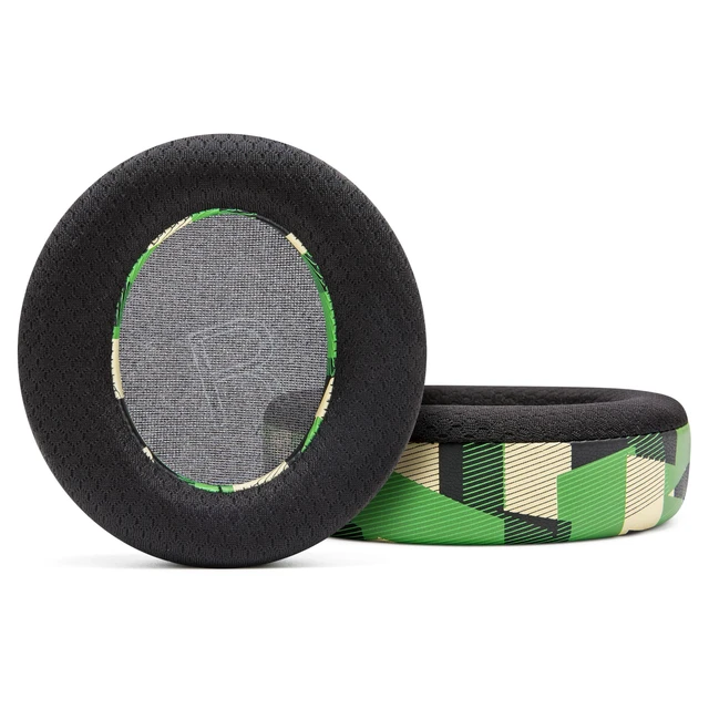 Alt view image 6 of 7 - Freeze Xbox Wireless - Cooling Gel Earpads for Xbox Wireless Headset Made by Wicked Cushions Boost Comfort, Thickness & Sound Isolation for Epic Gaming Green Prism