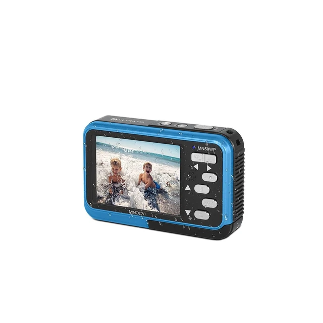 Alt view image 3 of 6 - MN50WP 48MP 5K Ultra HD Dual LCD Screen Waterproof Digital Camera Capture sharp photos and video with intuitive controls for travel, family and everyday moments