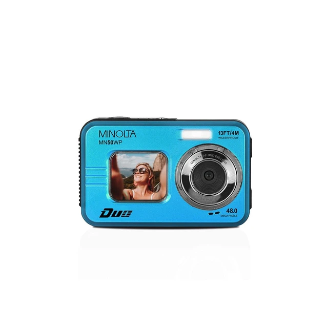 Alt view image 2 of 6 - MN50WP 48MP 5K Ultra HD Dual LCD Screen Waterproof Digital Camera Capture sharp photos and video with intuitive controls for travel, family and everyday moments